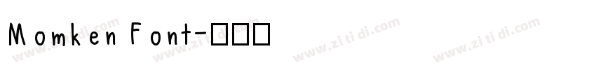 Momken Font字体转换